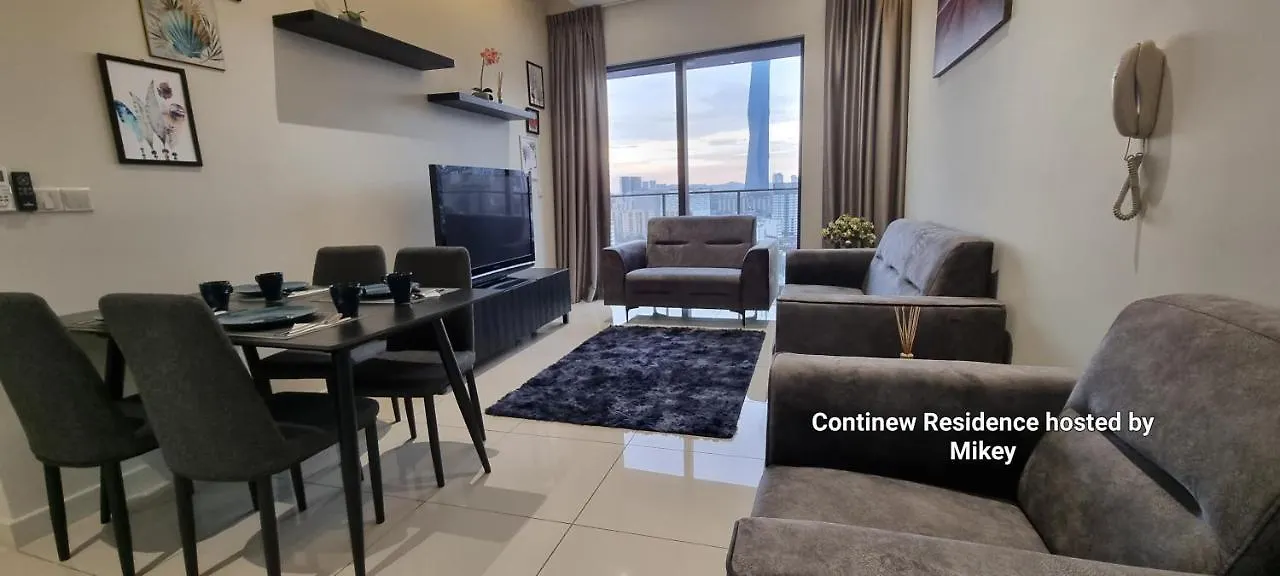 Apartment Continew Residence By Mikey - Premium Unit Kuala Lumpur