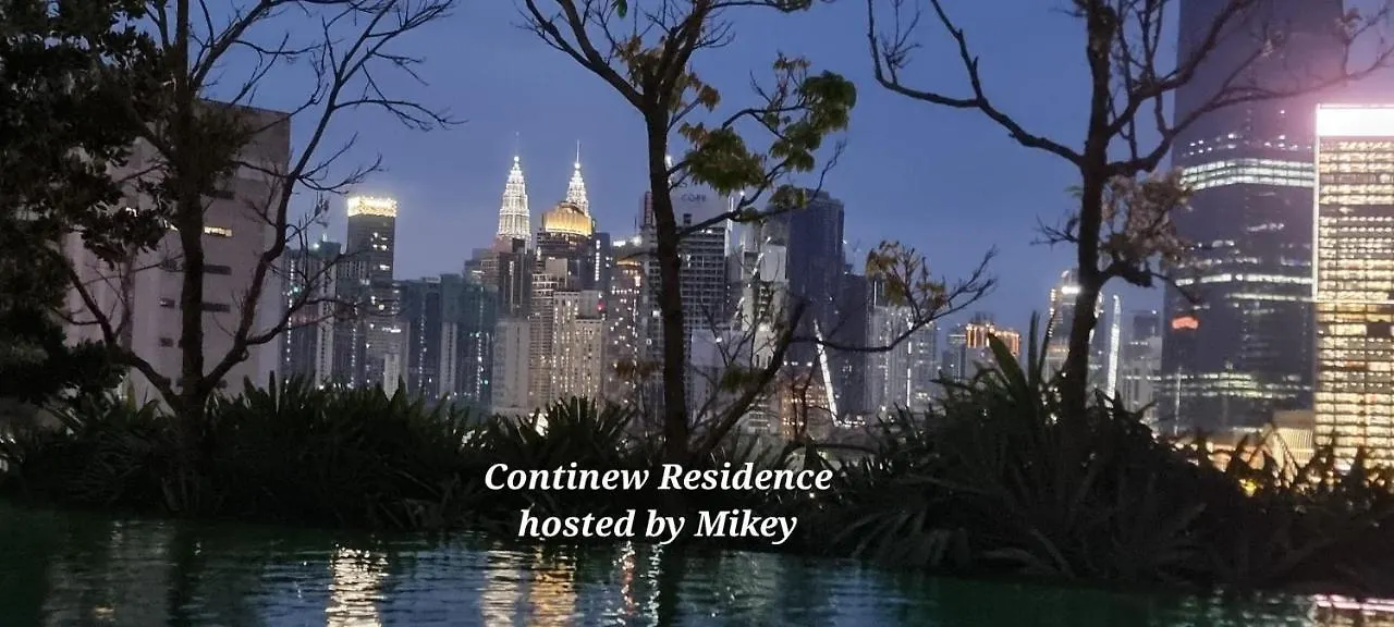 Apartment Continew Residence By Mikey - Premium Unit Kuala Lumpur Malaysia