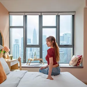 Hotel apartamentowy Ceylonz Klcc By Perfect Host, Kuala Lumpur