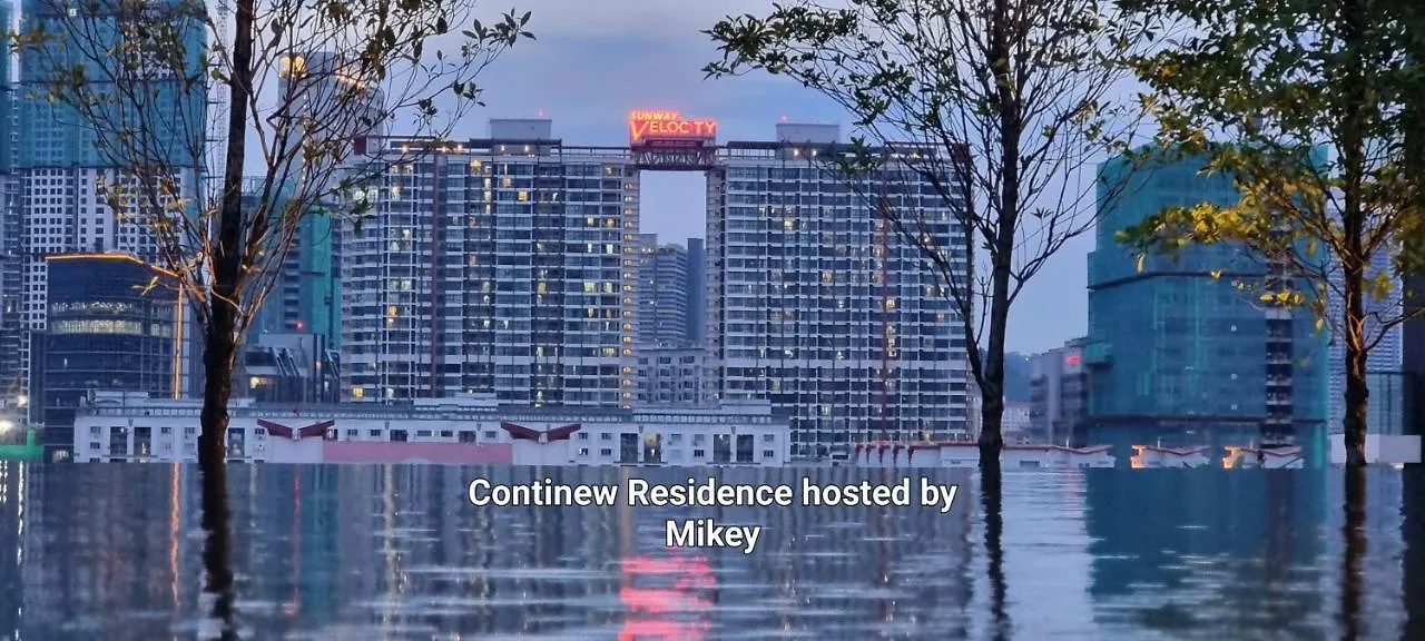 Continew Residence By Mikey - Premium Unit Kuala Lumpur