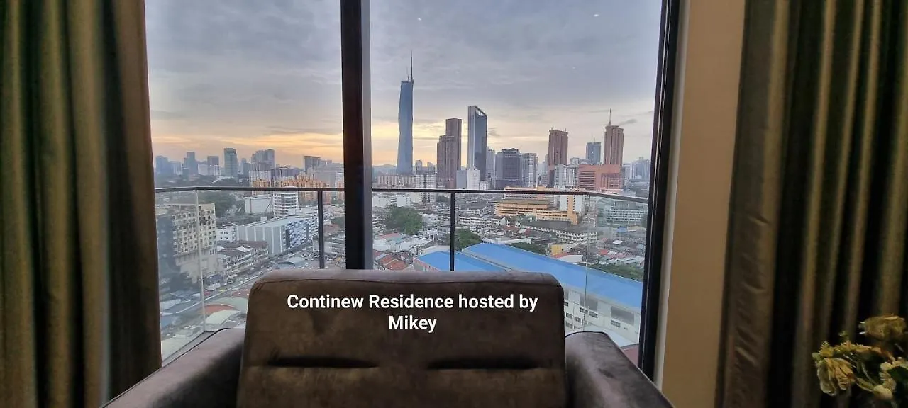 Continew Residence By Mikey - Premium Unit Kuala Lumpur 0*,
